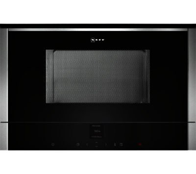NEFF C17WR00N0B Built-In Solo Microwave - Stainless Steel NEFF C17WR00N0B Built-In Solo Microwave - Stainless Steel